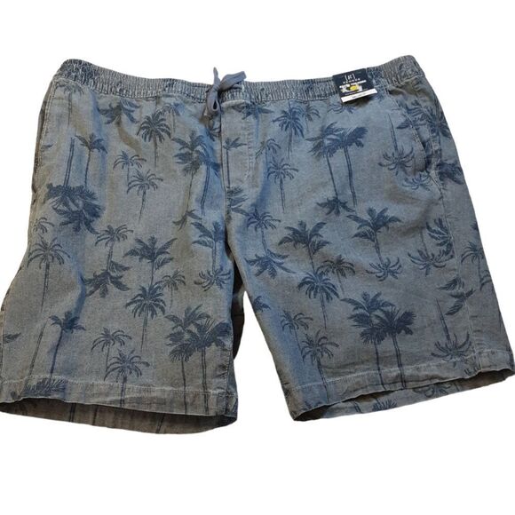 George Shorts‎ Above Knee Stretch Waist Men's Size 2XL 44-46 NWT - Picture 12 of 13